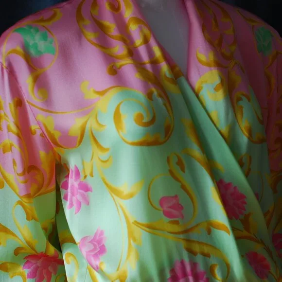 Escada By Margaret Ley Silk Body Blouse - Germany - Picture 3 of 6